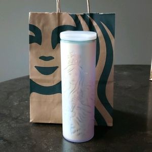 Starbucks 50th Anniversary Mermaid Soft Tumbler